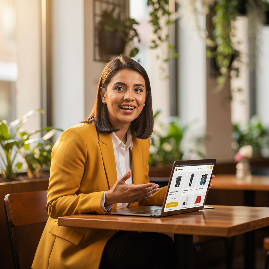 Instructora de comercio digital y herramientas de productividad